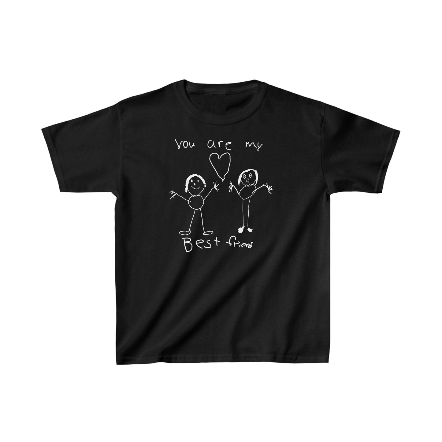 "You are my best friend." Kids Heavy Cotton™ Tee
