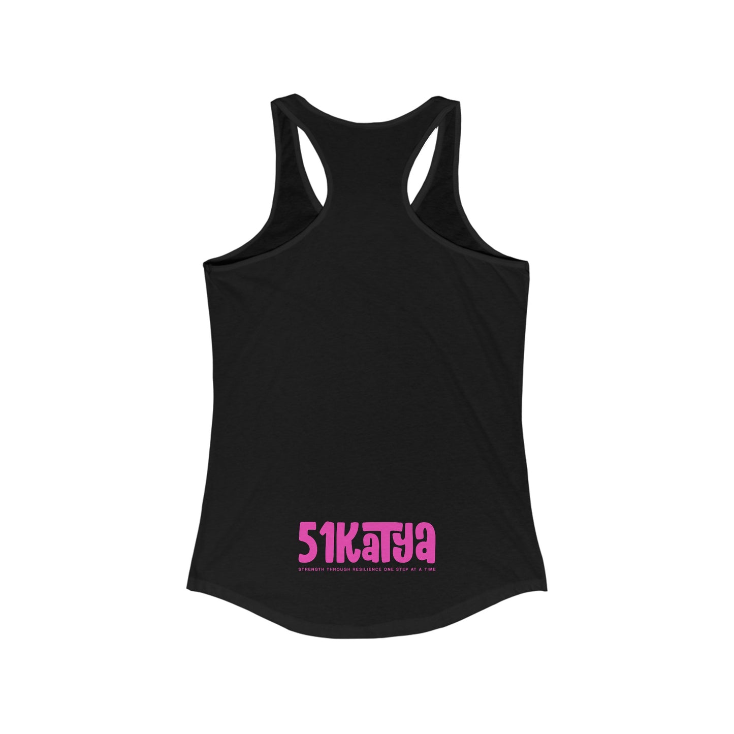 I Love You the Most in My Heart - Women's Ideal Racerback Tank
