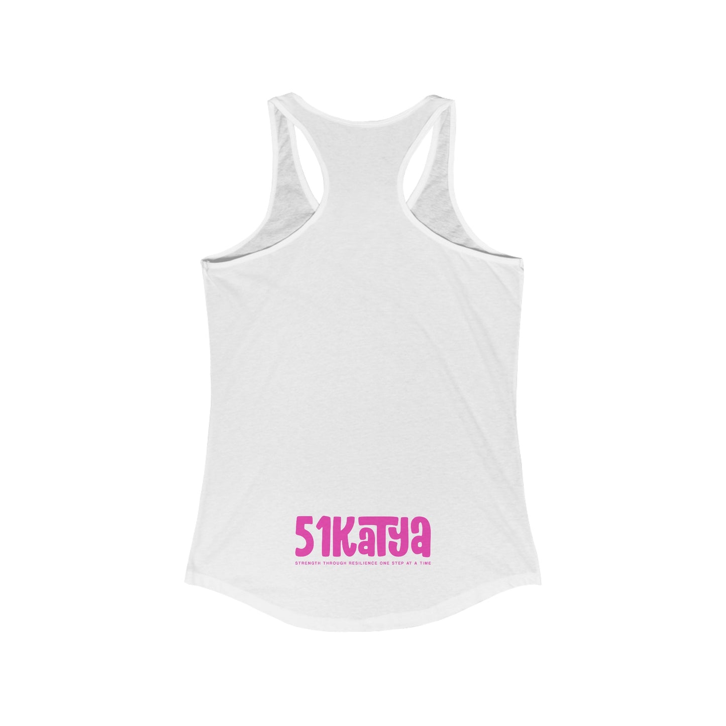 I Love You the Most in My Heart - Women's Ideal Racerback Tank