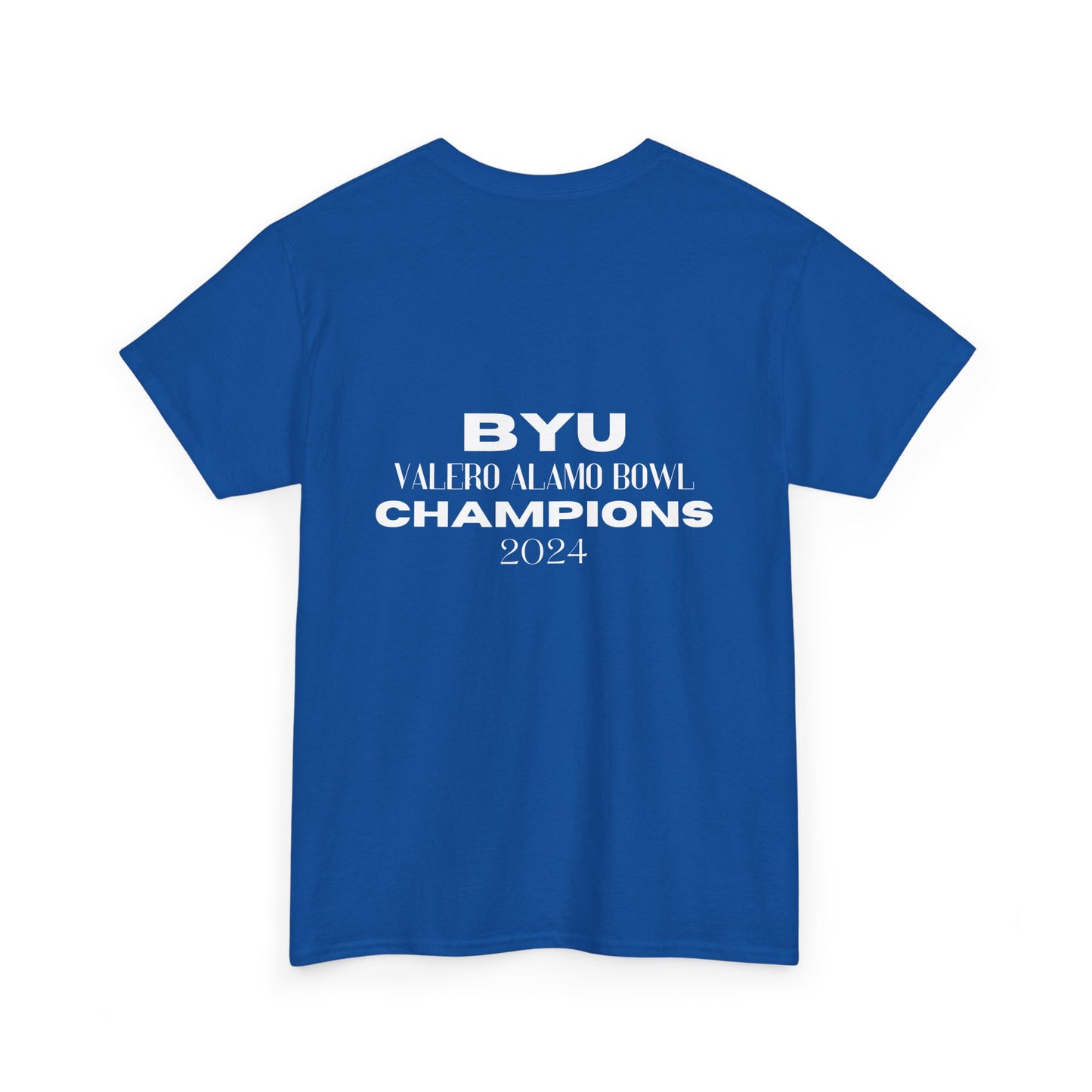 2024 Alamo Bowl Champion T-Shirts