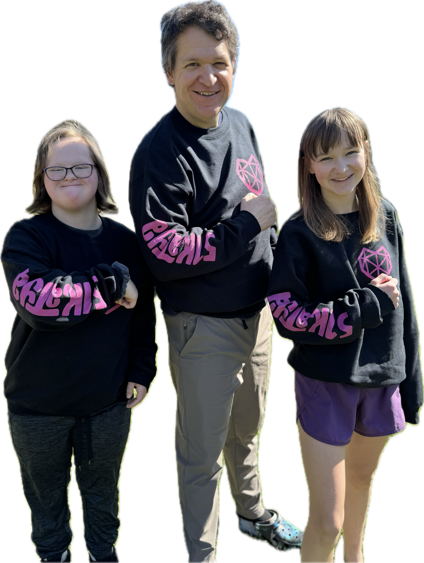 I love you the most in my heart Crewneck Sweatshirt