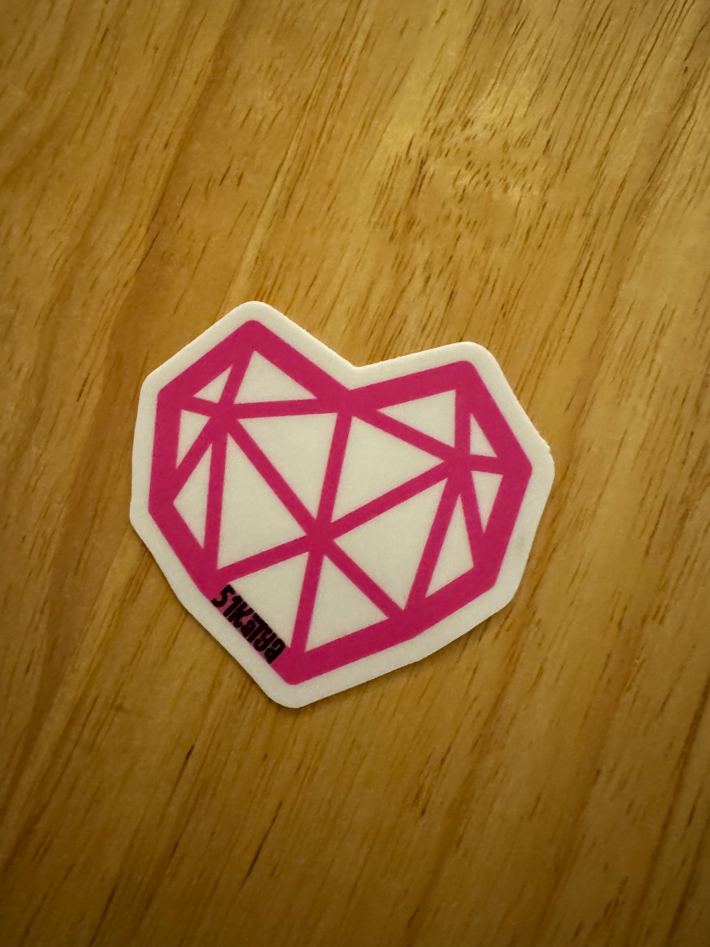 I Love You The Most in My Heart Sticker