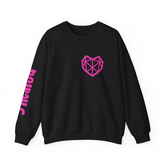 I love you the most in my heart Crewneck Sweatshirt