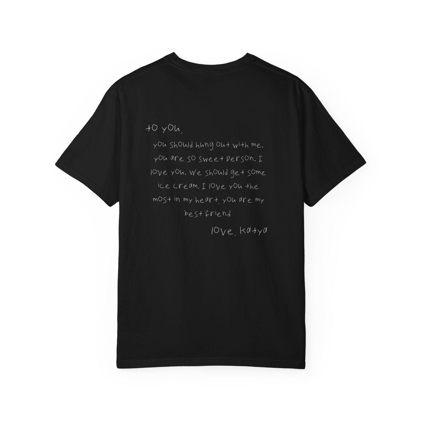 A Note from Katya