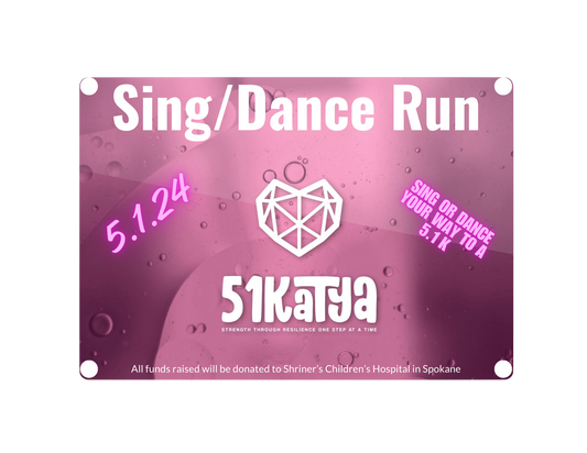 #51Katya Sing/Dance 5.1K Run